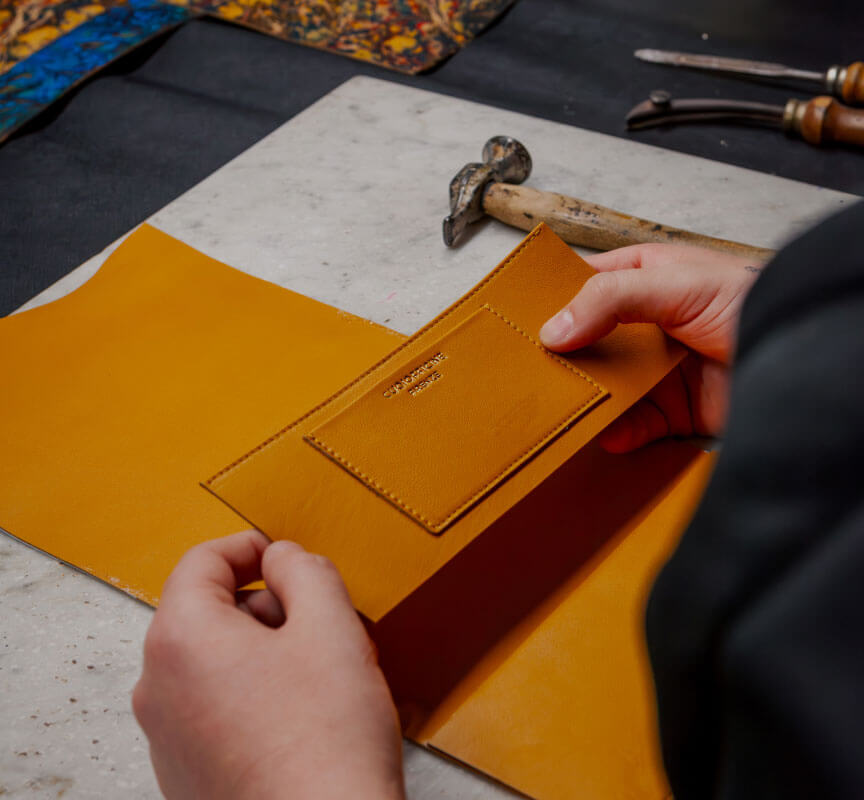 Exquisite Artisanal Leatherwork
