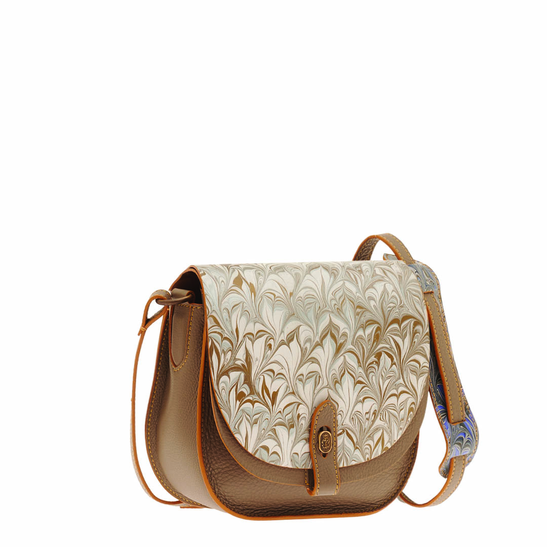 taupe crossbody purse