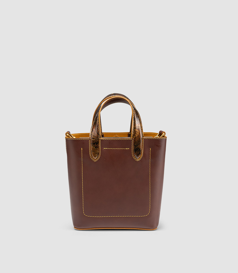 極希少　仏製　visvim R TOTE VEGGIE　トートバッグ　茶 vasco - 【ラスト1点 / 25SS】LEATHER TRAVEL TOTE BAG - MEDIUM